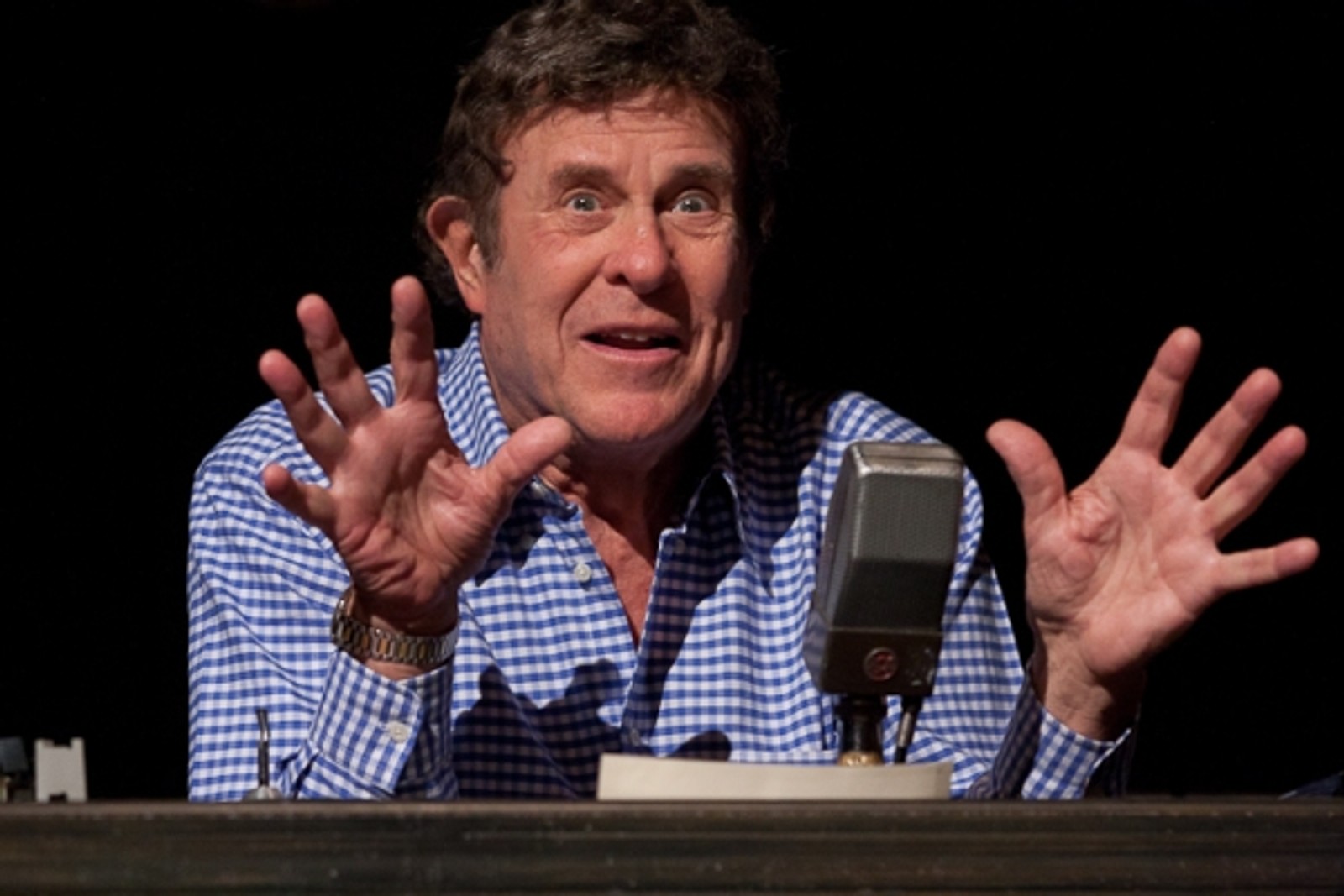 Photo Coverage: 'Cousin Brucie' Morrow Debuts in Memphis — photo 1 of 17