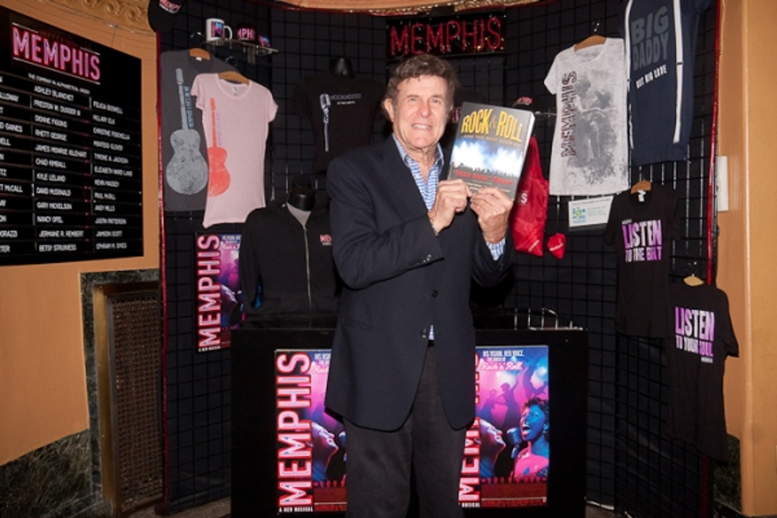 Photo Coverage: 'Cousin Brucie' Morrow Debuts in Memphis — photo 5 of 17