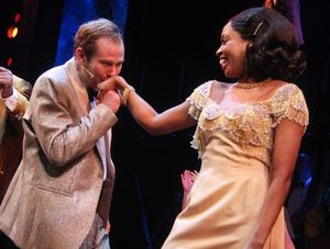 Chad Kimball and Felicia Boswell @ BroadwayWorld Chad Kimball and Felicia Boswell Photo