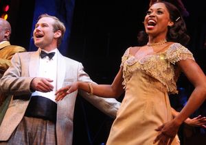 Chad Kimball and Chad Kimball and Felicia Boswell @ BroadwayWorld Chad Kimball and Chad Kimball and Felicia Boswell Photo