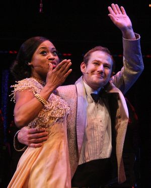 Felicia Boswell and Chad Kimball Photo