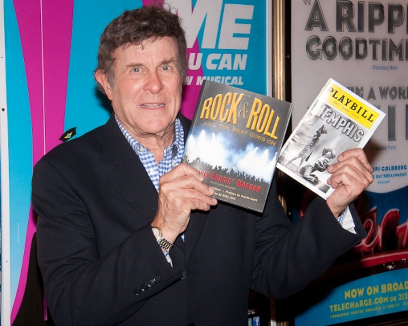 Photo Coverage: 'Cousin Brucie' Morrow Debuts in Memphis  Image