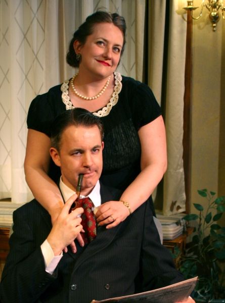 Photo Flash: DEAR RUTH Opens At Spoon Theater  Image