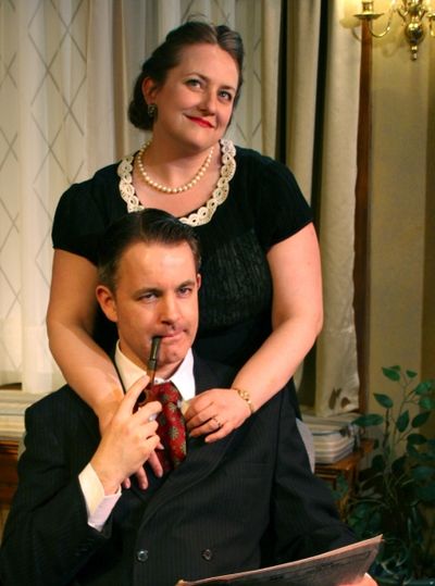 David Sedgwick and Heather E. Cunningham Photo
