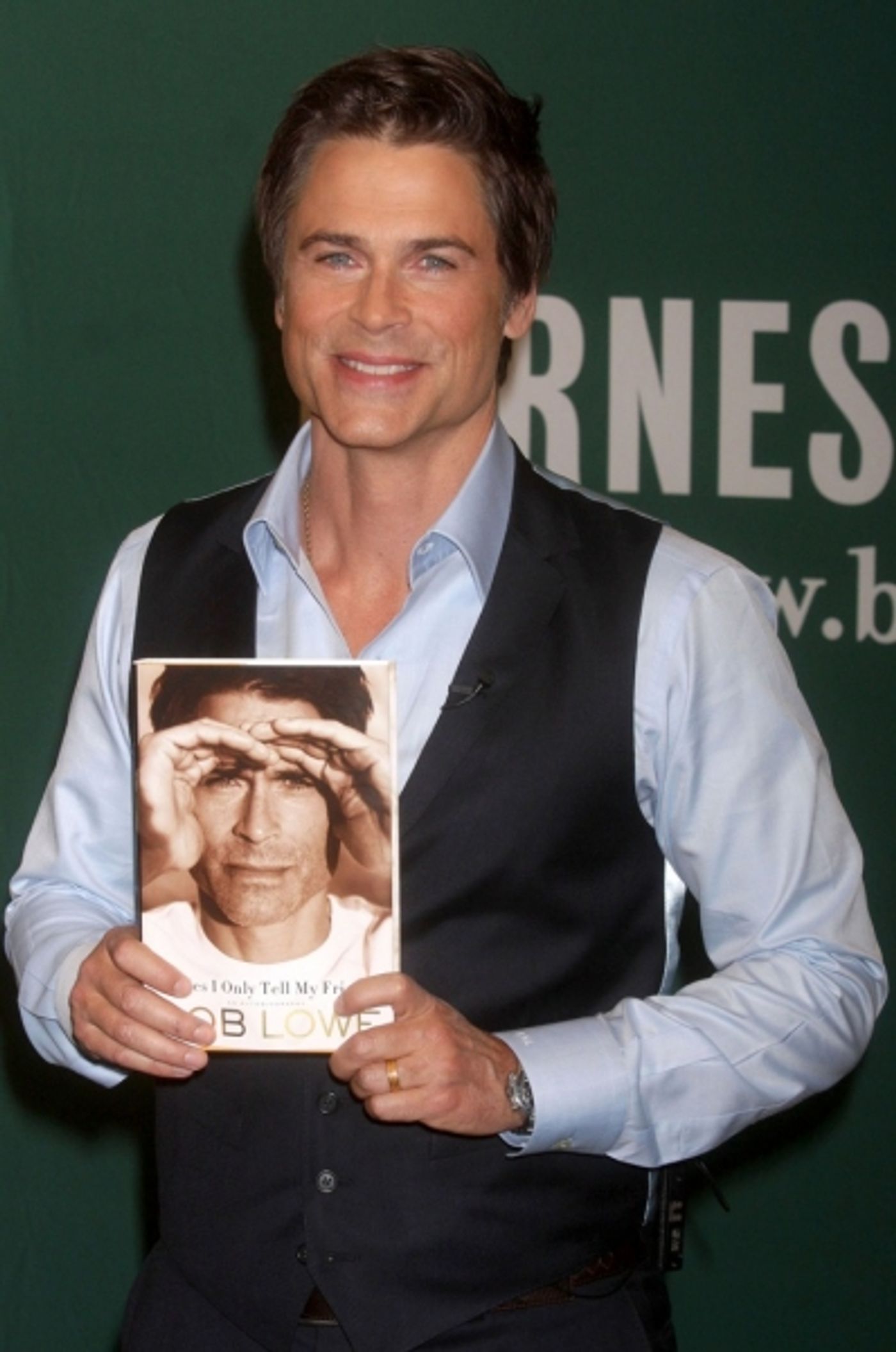 Photo Coverage: Rob Lowe Promotes New Book, 'Stories I Only Tell My Friends' in NYC Photo Coverage: Rob Lowe Promotes New Book, 'Stories I Only Tell My Friends' in NYC Image