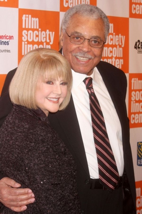 James Earl Jones and Wife Ceciia Hart Photo