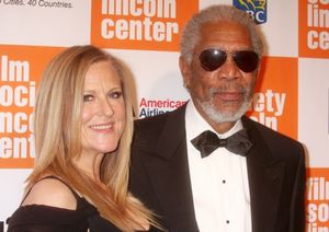 Lori McCreary and Morgan Freeman Photo