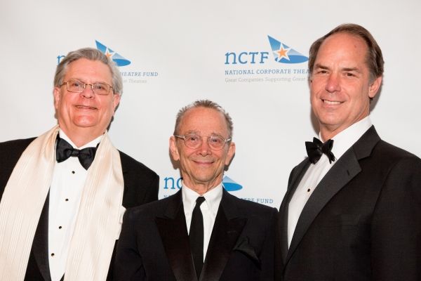 Charles Dillingham, Joel Grey, Gerald Hassell BNY Mellon Photo