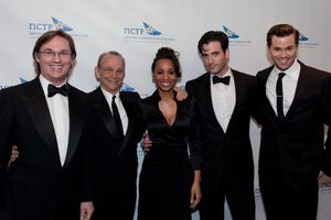 Richard Thomas, Joel Grey, Anika Noni Rose, Collin Donnell, Andrew Rannells Photo