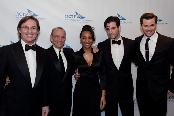 Richard Thomas, Joel Grey, Anika Noni Rose, Collin Donnell, Andrew Rannells Photo