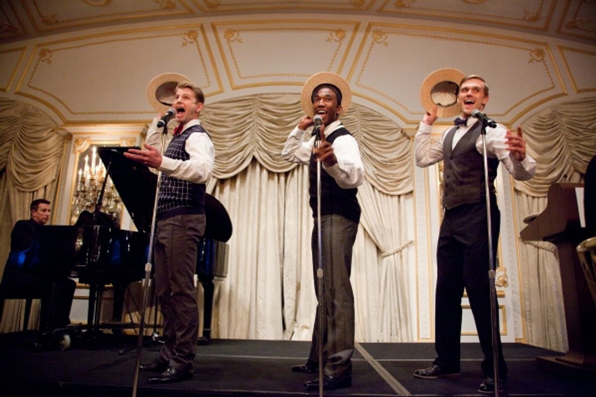 Ward Billeisen, Anthony Wayne, Adam Perry and Ward Billeisen at 