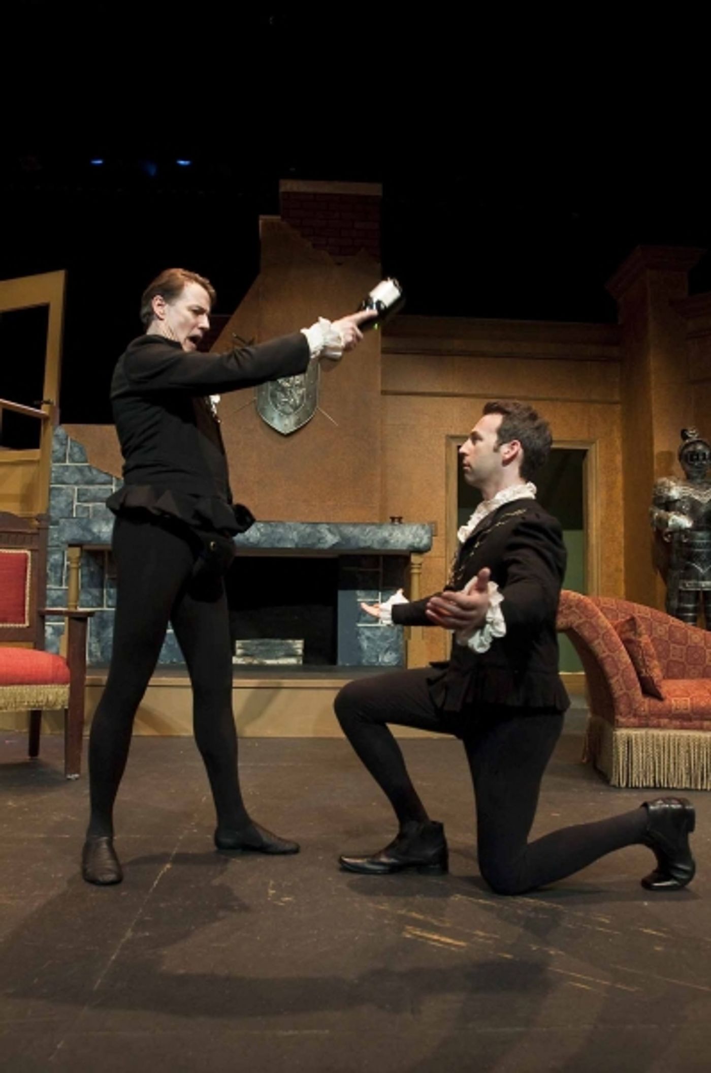 Photo Flash: Bickford Theatre's I HATE HAMLET  Image