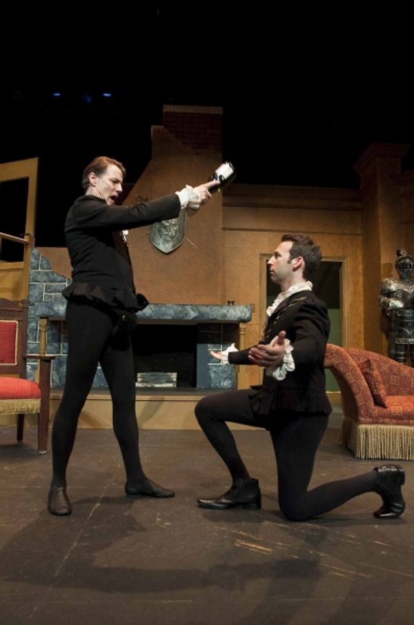 Rick Delaney & Andrew Rein Photo