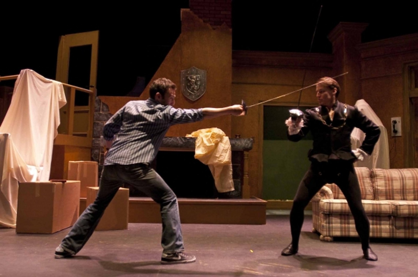 Photo Flash: Bickford Theatre's I HATE HAMLET — photo 5 of 11