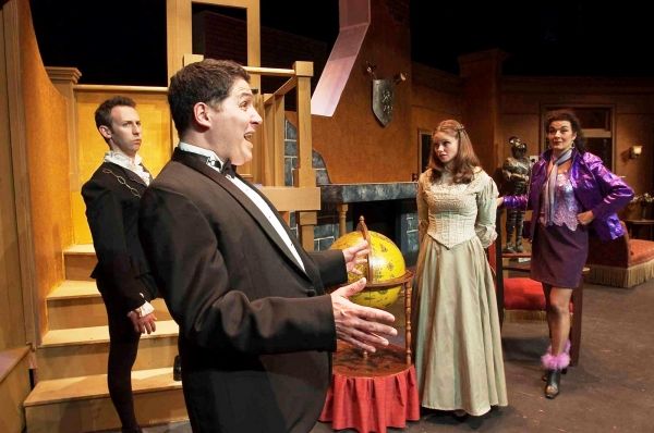 Gary Martins, (background) Andrew Rein, Madeline Orton, Katrina Ferguson Photo