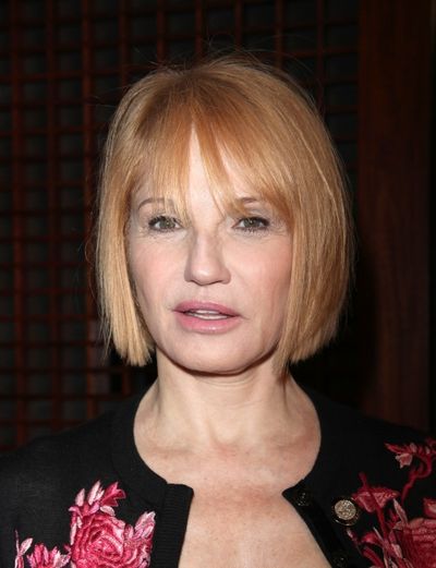 Ellen Barkin attending the 65th Annual Tony Awards Meet The Nominees Press Reception  Photo