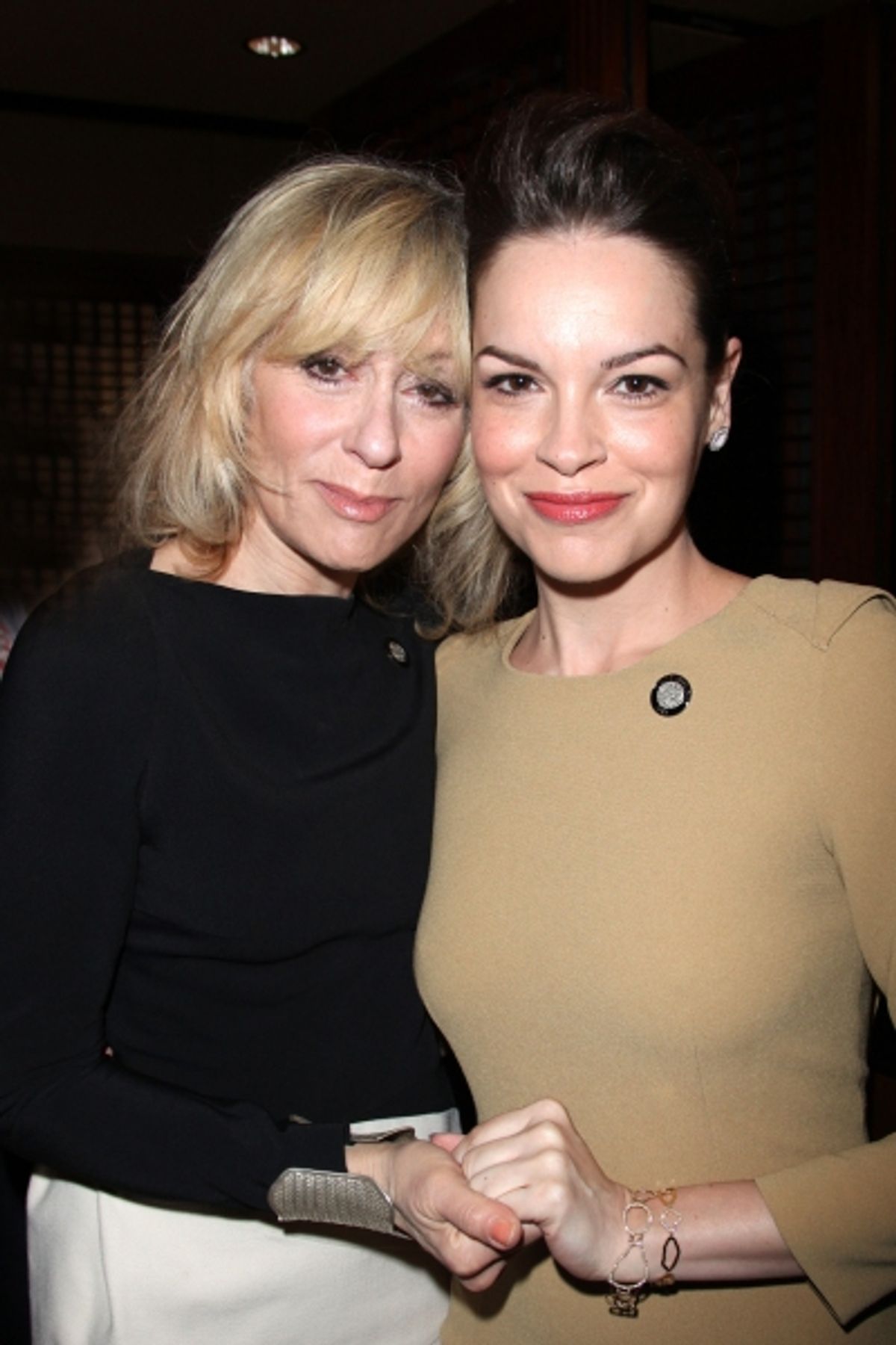 Judith Light & Tammy Blanchard attending the 65th Annual Tony Awards Meet The Nominees Press Reception at the Millennium Hotel in New York City. at 