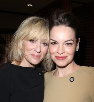 Judith Light & Tammy Blanchard attending the 65th Annual Tony Awards Meet The Nominee Photo