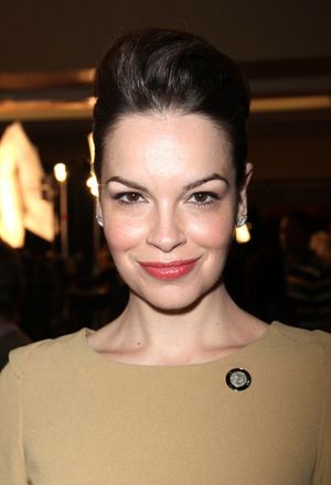 Tammy Blanchard attending the 65th Annual Tony Awards Meet The Nominees Press Recepti Photo