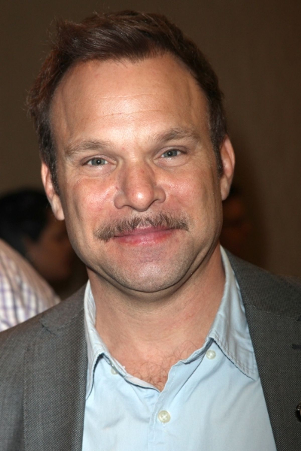 Norbert Leo Butz attending the 65th Annual Tony Awards Meet The Nominees Press Reception at the Millennium Hotel in New York City. at 