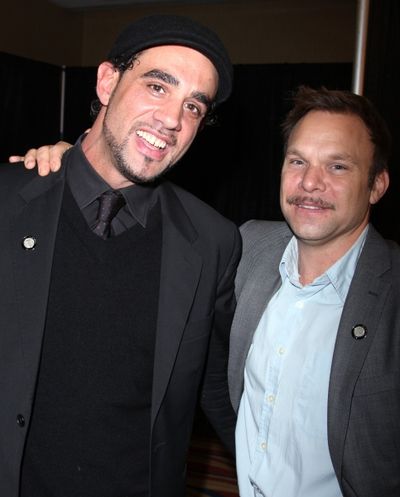Bobby Cannavale & Norbert Leo Butz attending the 65th Annual Tony Awards Meet The Nom Photo