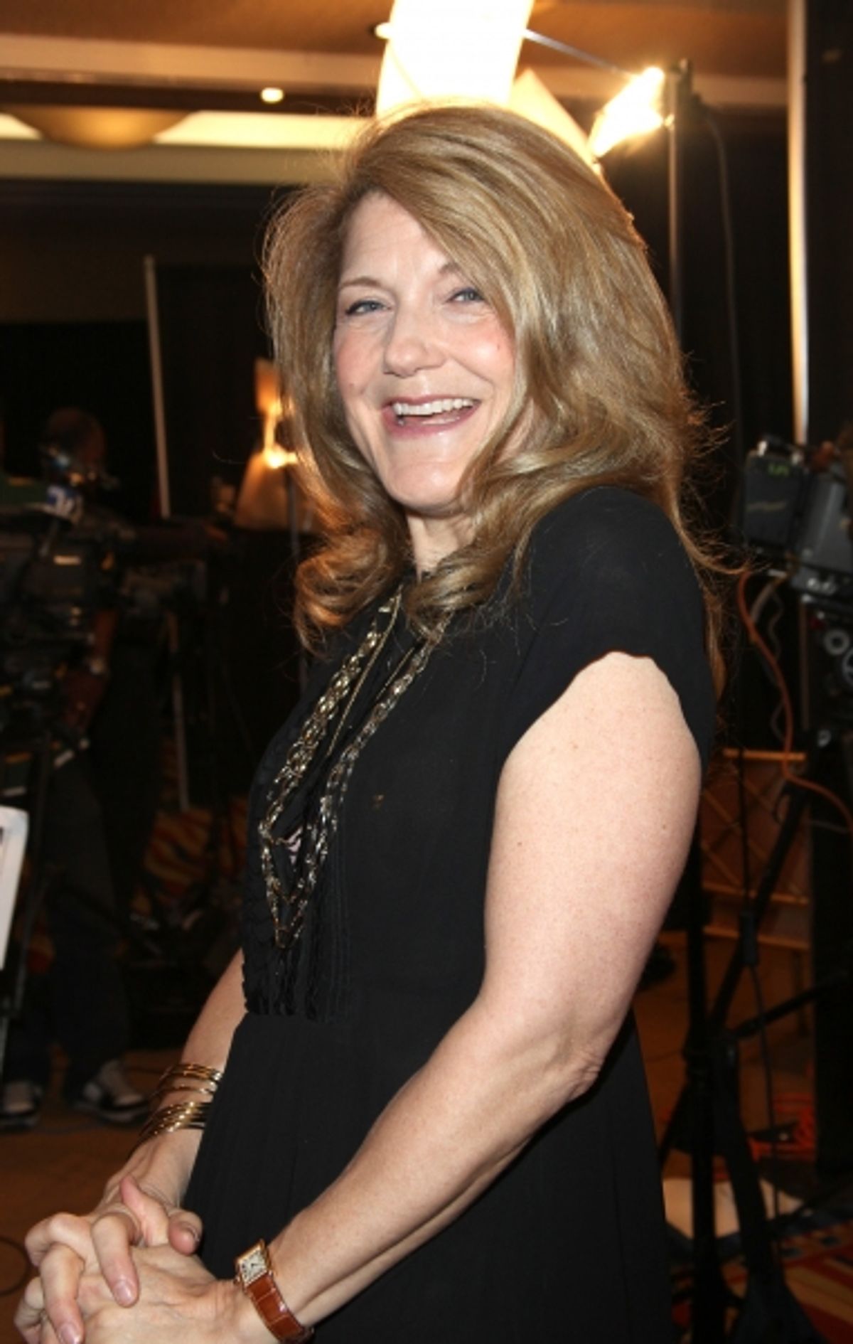 Victoria Clark attending the 65th Annual Tony Awards Meet The Nominees Press Reception at the Millennium Hotel in New York City. at 