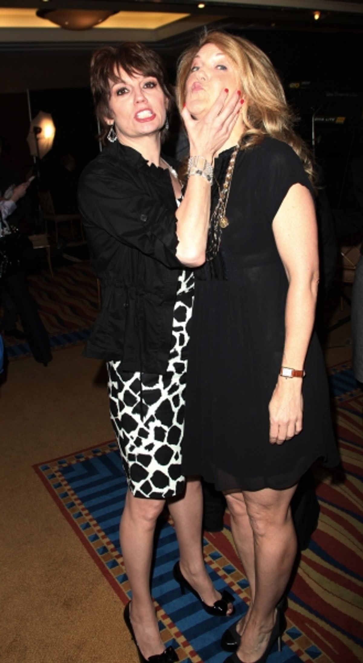 Victoria Clark & Beth Leavel  attending the 65th Annual Tony Awards Meet The Nominees Press Reception at the Millennium Hotel in New York City. at 