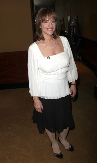 Patti LuPone attending the 65th Annual Tony Awards Meet The Nominees Press Reception  Photo