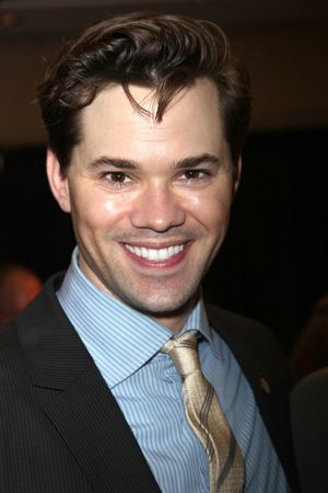 Andrew Rannells attending the 65th Annual Tony Awards Meet The Nominees Press Recepti Photo