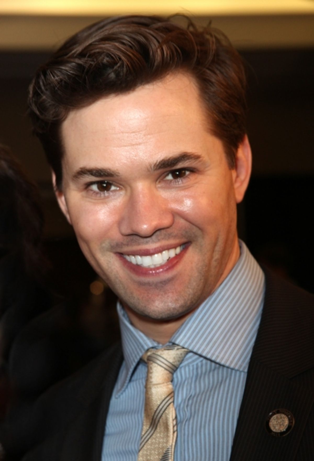  Andrew Rannells attending the 65th Annual Tony Awards Meet The Nominees Press Reception at the Millennium Hotel in New York City. at 