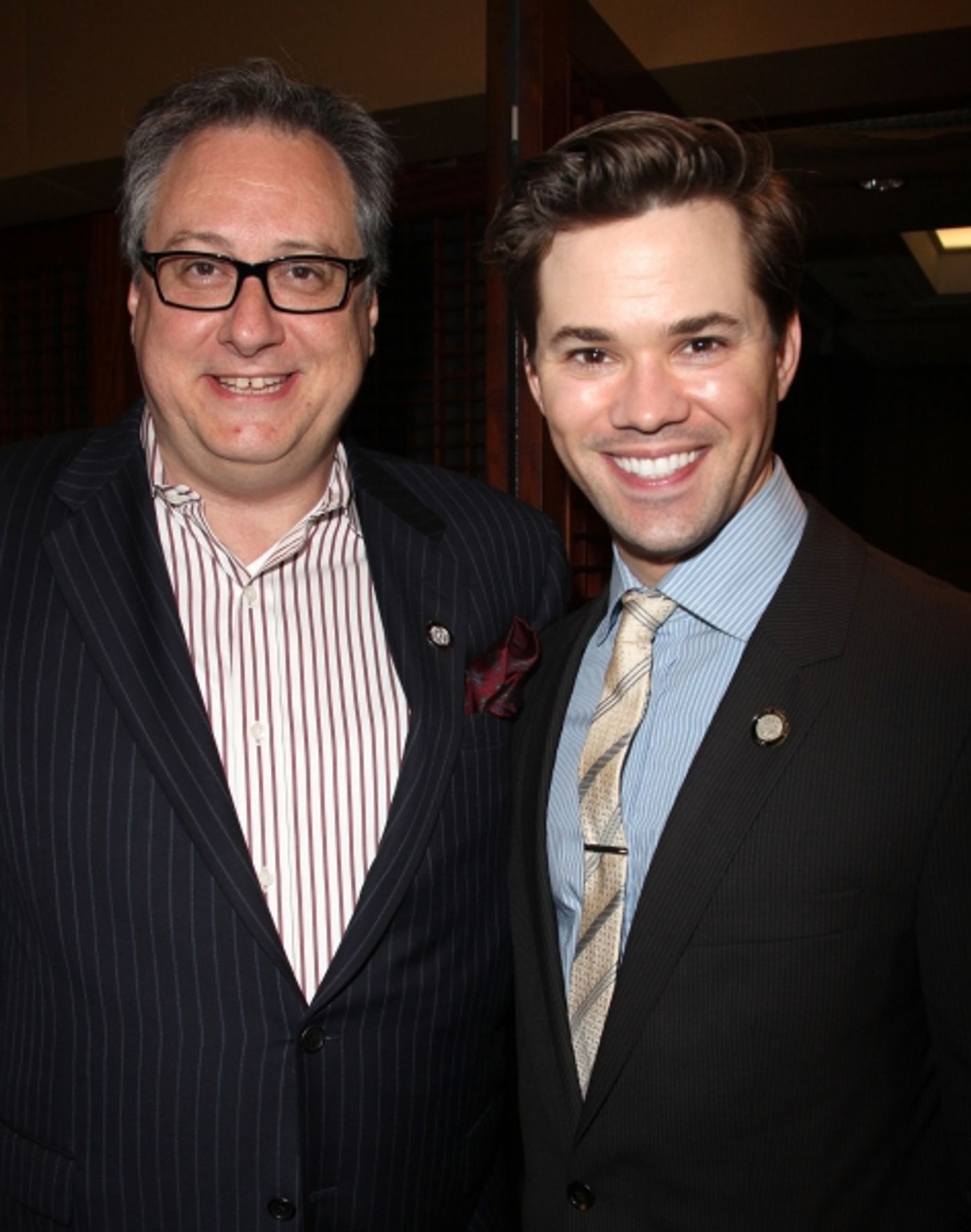 Photo Coverage: Meet the 2011 Tony Nominees - Part Two!  Image