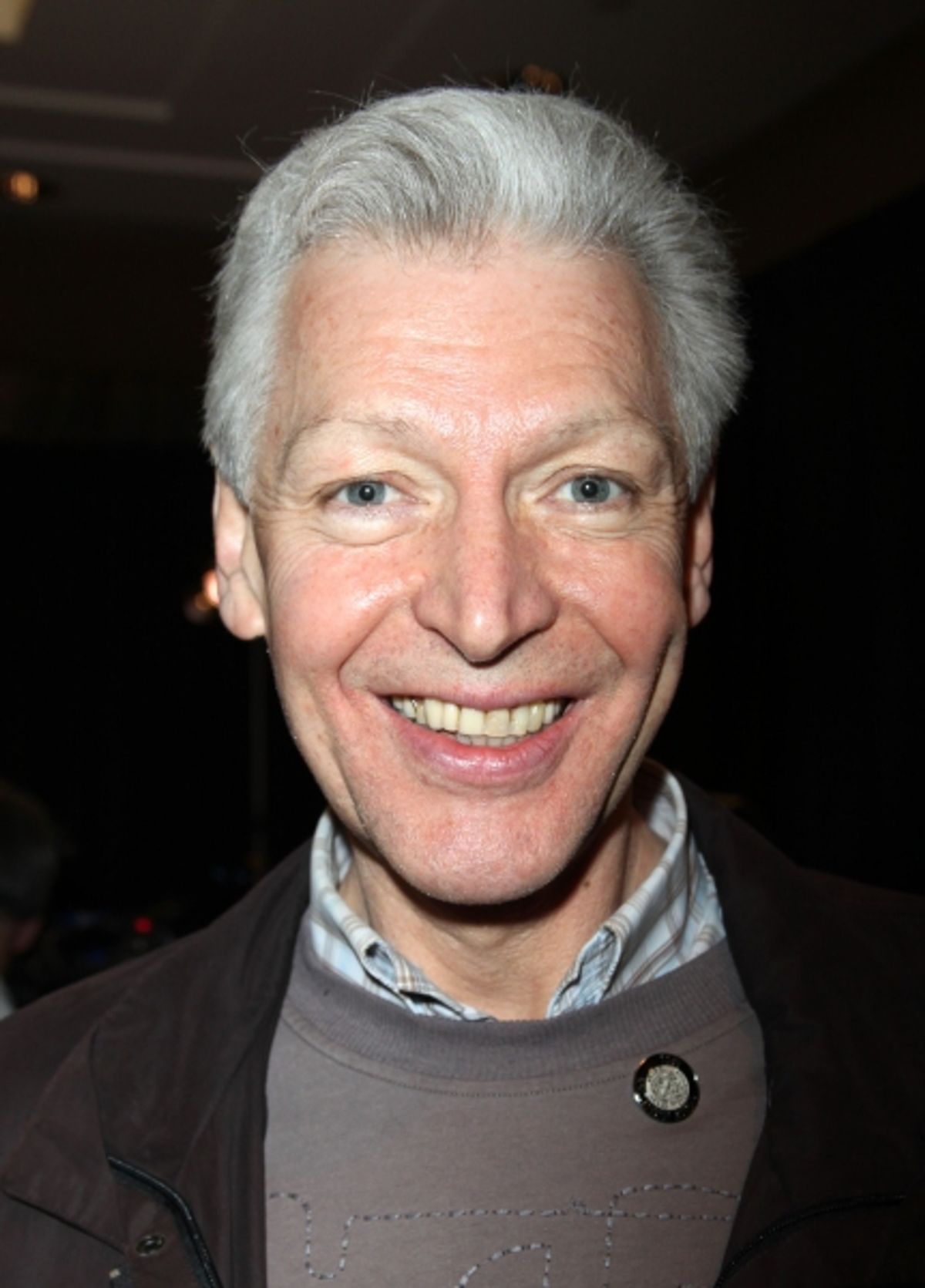 Tony Sheldon attending the 65th Annual Tony Awards Meet The Nominees Press Reception at the Millennium Hotel in New York City. at 