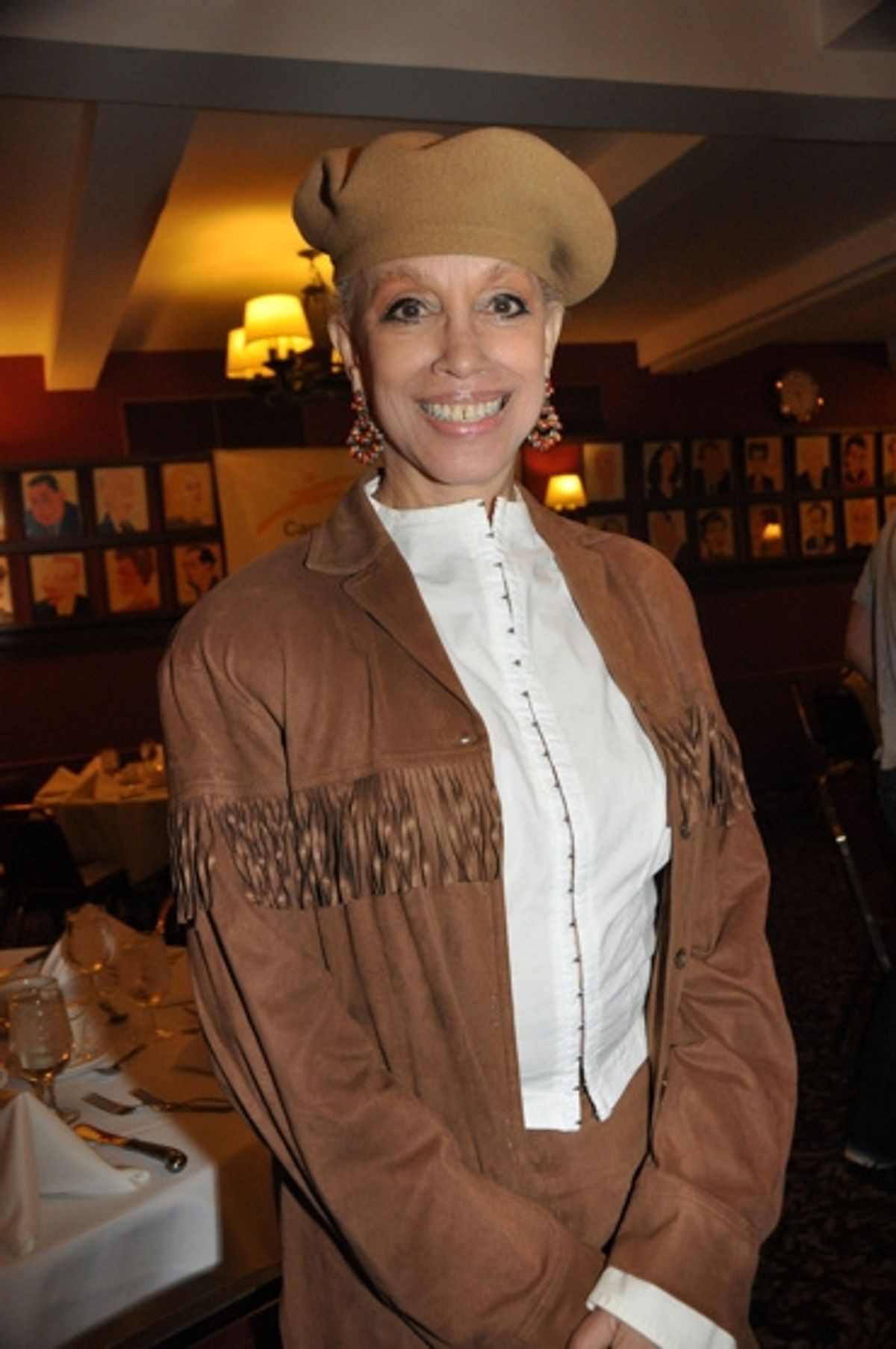 Mercedes Ellington (Host of Tonight's Show) at 