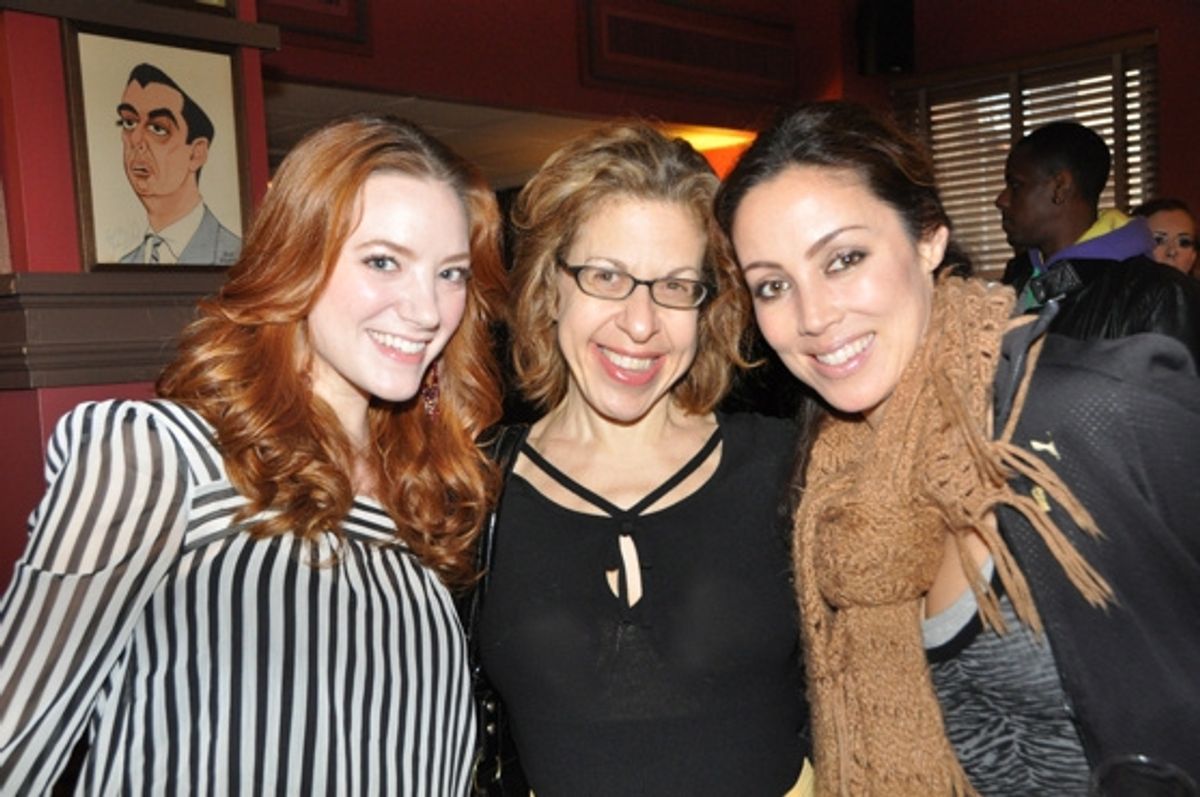 From The Addams Family-Samantha Sturm, Jackie Hoffman and Allison Lee Thomas at 
