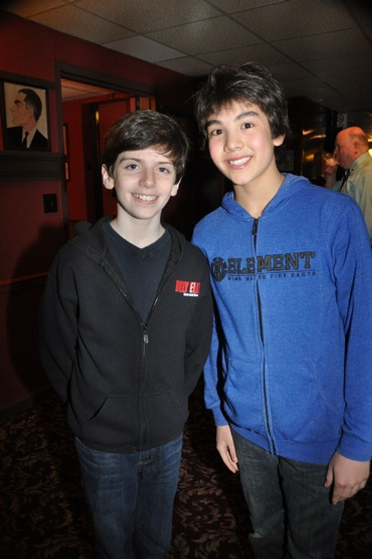 From Billy Elliot-Peter Mazurowski and Alex Ko at 