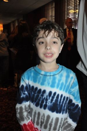 Alex Dreier (Billy Elliot) Photo