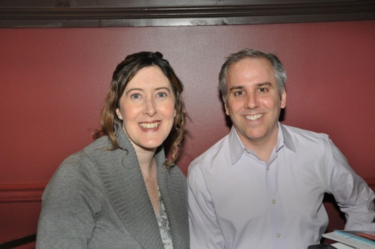 Diane King and Reese Snow (Broadway Dance Center) at 