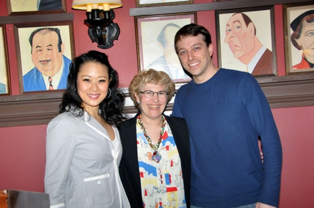Sae La Chin, Lauren Gorden (Career Counselor Career Transition for Dancers)  and Chad Seib at 