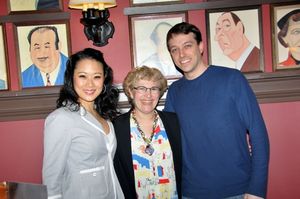 Sae La Chin, Lauren Gorden (Career Counselor Career Transition for Dancers)  and Chad Photo