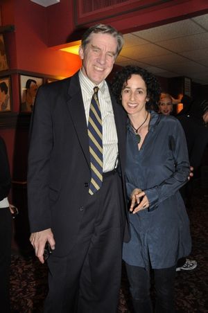 Nick Wyman and Nina Goldman Photo