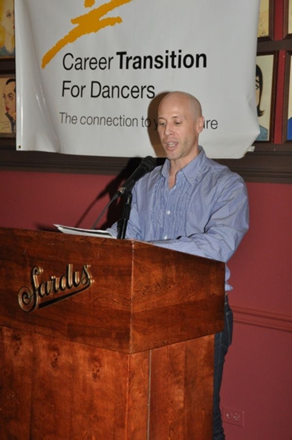 Christopher Caballero starts off event Photo