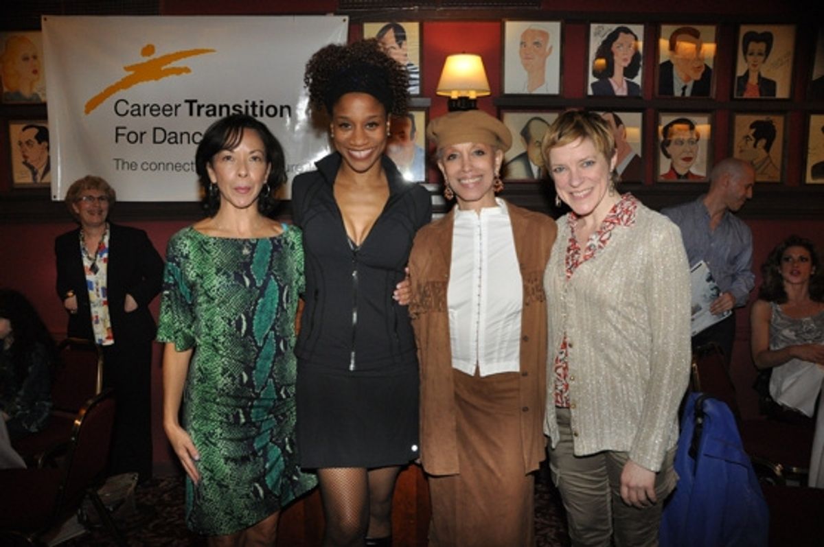 Host Committee-Joann M. Hunter, Judine Somerville, Mercedes Ellington and Mary Macleod at 