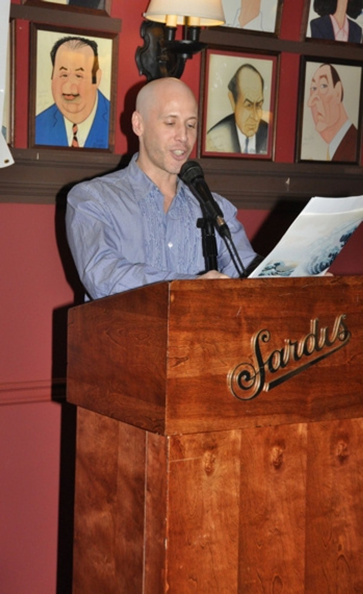 Christopher Caballero at 