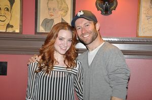 Samantha Sturm and Colin Cunliffe from The Addams Family Photo