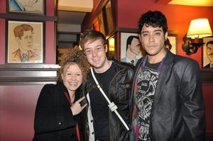 Rock of Ages-Josephine Rose Roberts, Dan Domenech and Cody Scott Lancaster Photo
