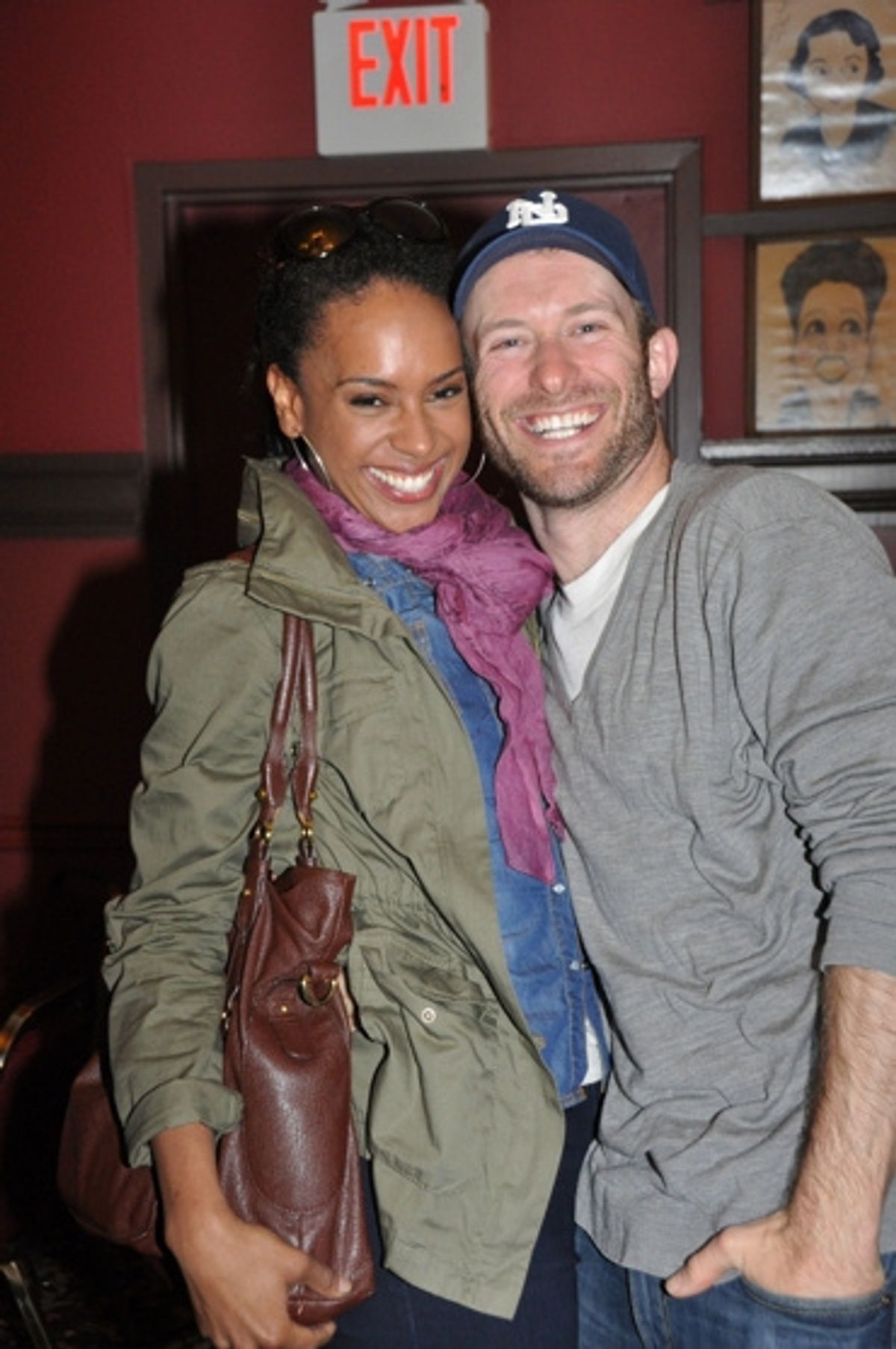 Rhea Patterson (Wicked) and Colin Cunliffe at 