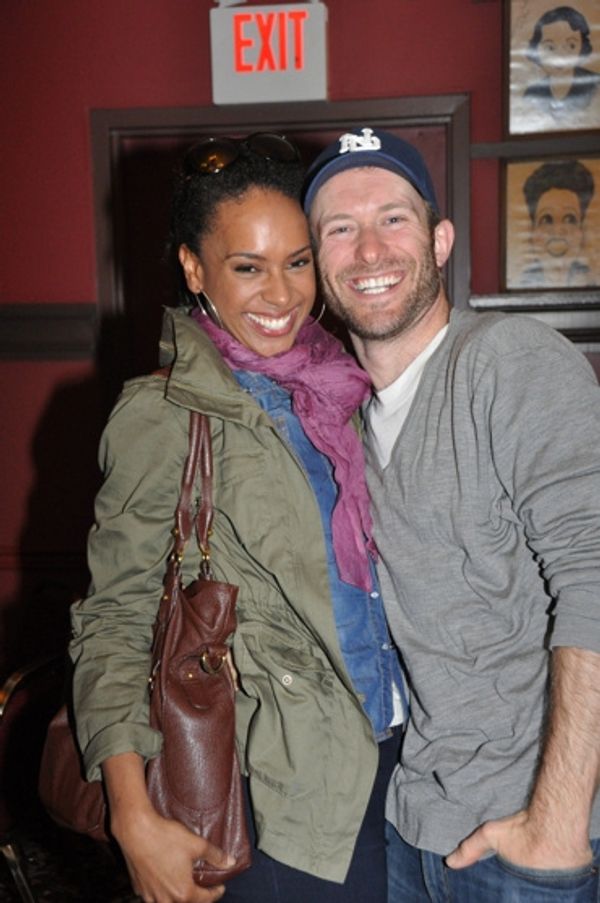 Rhea Patterson (Wicked) and Colin Cunliffe Photo