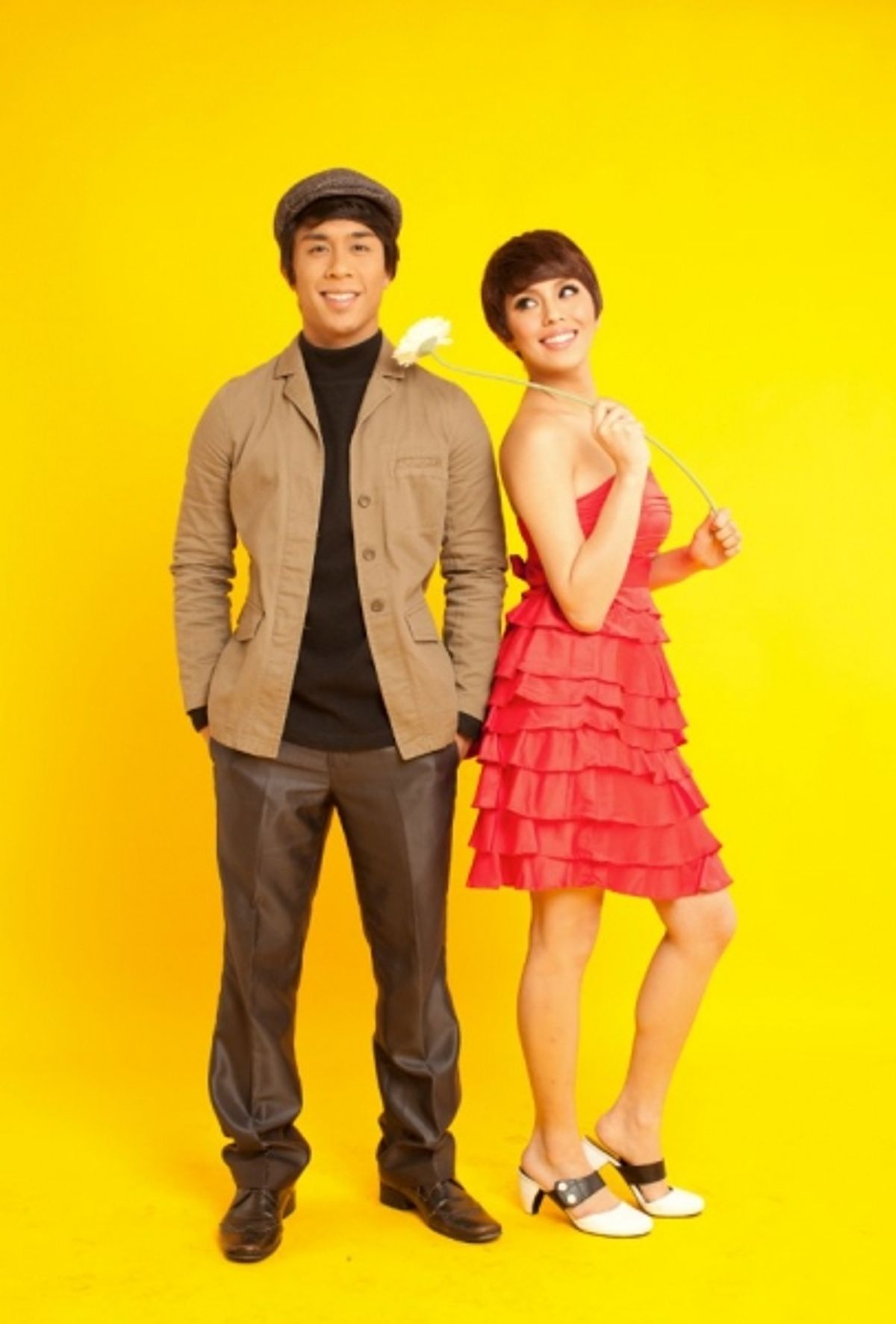 Kris Lawrence, Nikki Gil at 