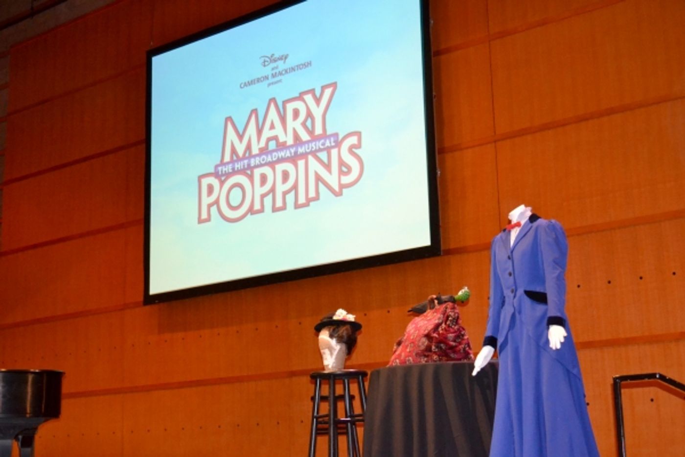 Photo Coverage: Richard Sherman Offers Behind-The-Scenes of MARY POPPINS Photo Coverage: Richard Sherman Offers Behind-The-Scenes of MARY POPPINS Image