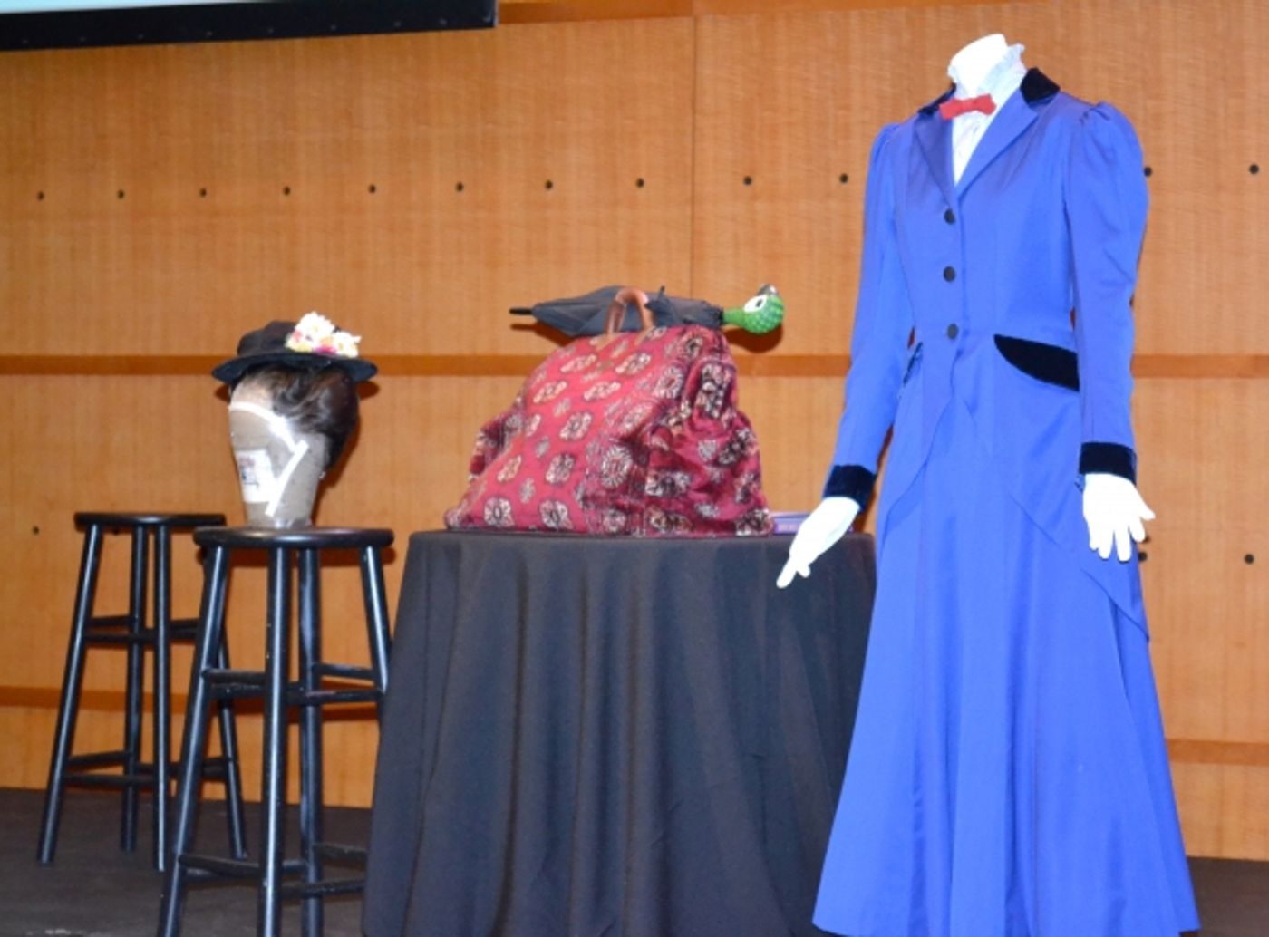 Photo Coverage: Richard Sherman Offers Behind-The-Scenes of MARY POPPINS Photo Coverage: Richard Sherman Offers Behind-The-Scenes of MARY POPPINS Image